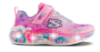 Skechers S-Lights Eternal Heart Lights Sneakers Rosa 302696L (27-36)
