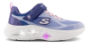 Skechers S-Lights Sola Glow 2.0 Dazzle Steps Sneakers Blå 303729L