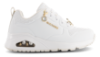 Skechers Uno Gen1 Trendy Jewels Sneaker Hvid 310562L (27-39)