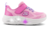 Skechers S-Lights Glide Step Lights Sneaker Rosa 303729N (21-26)