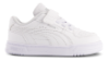Puma Caven III Kids Sneaker White Silver 406247 01 (19-27)