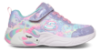 Skechers S-Lights Unicorn Dreams Sneaker Lilla 303063LC (27-36)