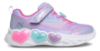 Skechers S-Lights Enchanted Heart Sneaker Lilla 303266LC (27-36)
