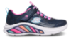 Skechers S-Lights Rainbow Cruisers Glitzy Glow Sneaker Blå 303726LC