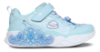 Skechers S-Lights Princess Steps Sneaker Blå 303732LC (27-38)