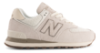 New Balance 574 Sneaker Beige WL574BEM