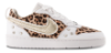 Nike Court Borough Leopard Cougar Gold Sneaker
