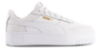 Puma Carina Street Plateau Sneaker Hvit 389390