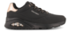 Skechers Street Uno Shimmer Away Sneaker Svart 155196