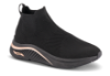 Skechers Arch Fit S-Miles Sneaker Sort 155580
