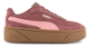 Puma Club II Era Platå-Sneakers Rich Cocoa Dusky Rose 402609 12