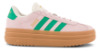 adidas VL Court Bold Sneakers Clear Pink JP6916