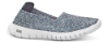 CULT elastisk sko blå multi