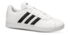 adidas sneaker hvid/sort VL COURT 2.0 K.
