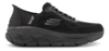Skechers Slip-ins Relaxed Fit D'Lux Walker 2.0 Sneaker Sort 232446