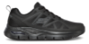 Skechers Work Arch Fit Arbejdssko Sort 200025EC (39,5-48)