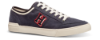 Tommy Hilfiger canvas sneaker navy FM0FM02168