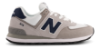 New Balance 574 Sneaker Grå ML574EAG