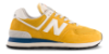 New Balance 574 Sneaker Gul U574VPY
