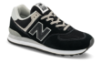 New Balance 574 Sneaker Sort ML574EVB