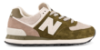 New Balance 574 Sneaker Grøn U574BWS