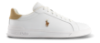 Polo Ralph Lauren Heritage Court II Sneaker Hvid 809940762001