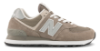 New Balance 574 Sneaker Grå ML574EVG
