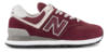 New Balance 574 Sneaker Bordeaux ML574EVM