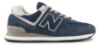 New Balance 574 Sneaker Blå ML574EVN