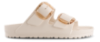 Birkenstock Arizona Big Buckle EVA Sandal Narrow Eggshell Hvit 1029651