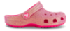 Crocs Classic Iridescent Glitter Kid Clog Pink 210986 (28-38)