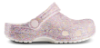 Crocs Classic Fantasy Glitter Clog Sølv 212561 (28-38)