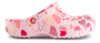 Crocs Classic Valentines Day Clogs Rosa 209682
