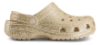 Crocs Classic Chunky Glitter Clog Guld 211939 (28-38)