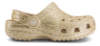 Crocs Classic Chunky Glitter Kid Clog Guld 211940 (21-27)