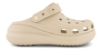 Crocs Crush Clogs Beige 207521