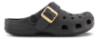 Crocs Classic Metallic Buckle Clogs Svart 213543