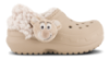 Crocs Classic Fleece Lined Kid Clogs Brun 213981