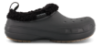 Crocs Classic Lined Shorty Clogs Svart 211380