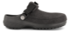 Crocs Classic Crafted Vegan Suede Clogs Svart 211930
