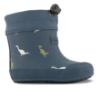 Bundgaard Malik Dino Termogummistøvle Blå  BG401056_9411