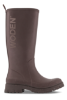 Woden Le Waterproof Gummistøvle Chocolate WL761