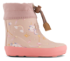 Bisgaard Barefoot Thermo Rubber Termostøvel Rosa Unicorn 92023