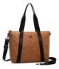 LYCKE Tote bag Camel 8031707