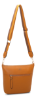 Lycke Crossover-veske Mustard 8053213