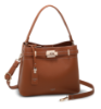 Lycke Skuldertaske Cognac 8053812