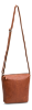 House Of Sajaco Crossbody Taske Cognac 3050037