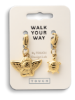 Walk Your Way Engel Skildpadde Charms Guld