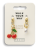Walk Your Way Kirsebær Perle Charms Guld