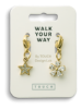 Walk Your Way Stjerne Firkløver Charms Guld